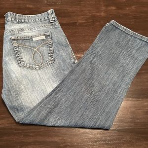 Women’s sz 10 Calvin Klein Vintage Jeans